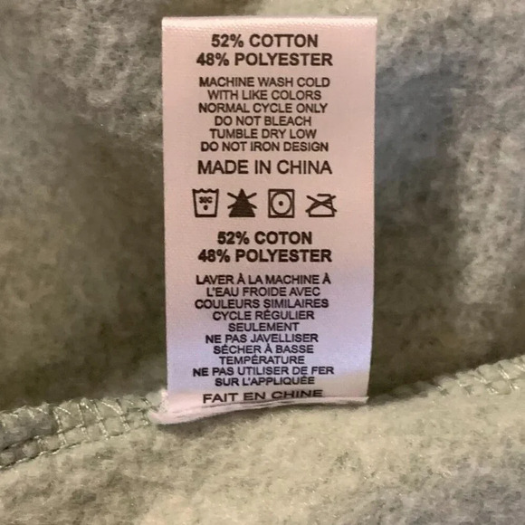 Always Optimistic Men's Mountain Sunrise Curved Hem‎ Long Sleeve Hoodie Size M - Picture 10 of 14